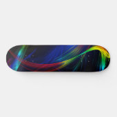Skateboard Abstrait (Horz)