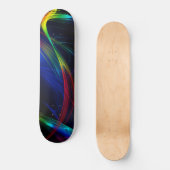 Skateboard Abstrait (Recto)