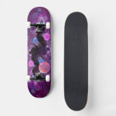 Skateboard Abstrait (Recto)