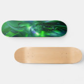 Skateboard Abstrait (Horz)