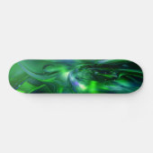 Skateboard Abstrait (Horz)