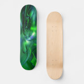 Skateboard Abstrait (Recto)
