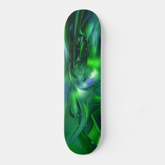 Skateboard Abstrait (Recto)