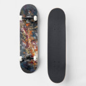 Skateboard Abstrait (Recto)