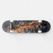 Skateboard Abstrait (Horz)