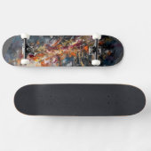 Skateboard Abstrait (Horz)
