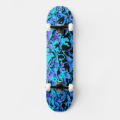 Skateboard Abstrait (Recto)