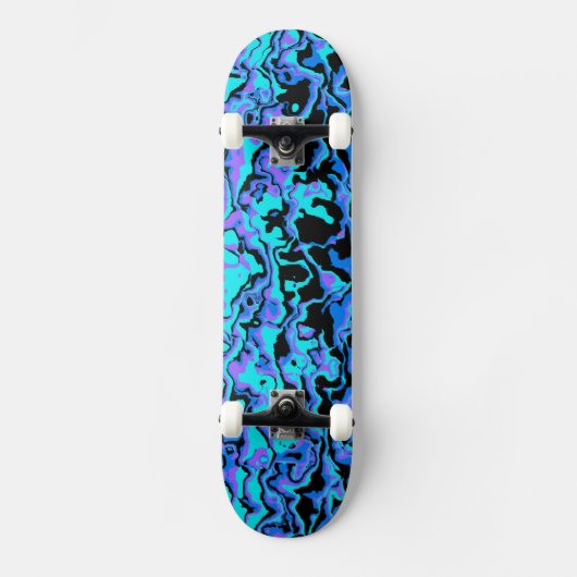 Skateboard Abstrait (Recto)
