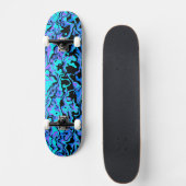 Skateboard Abstrait (Devant)