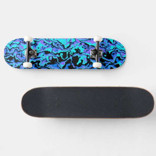 Skateboard Abstrait (Horz)