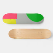 Skateboard Abstrait (Horz)