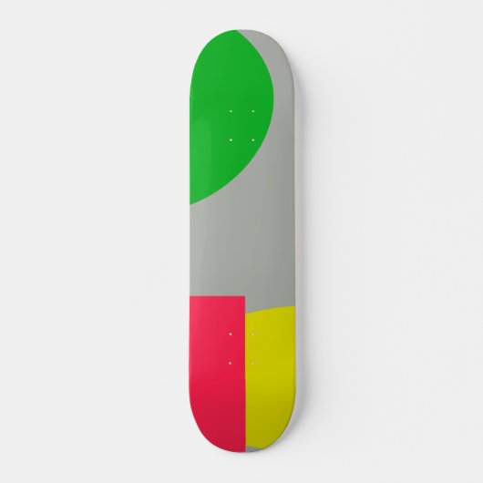 Skateboard Abstrait (Devant)