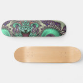 Skateboard Abstrait (Horz)