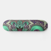 Skateboard Abstrait (Horz)