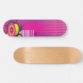 Skateboard Abstrait (Horz)