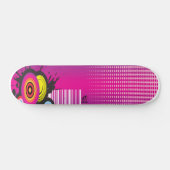Skateboard Abstrait (Horz)