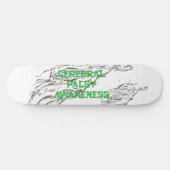 Skateboard abstrait (Horz)