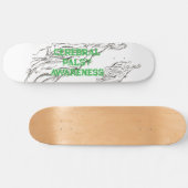 Skateboard abstrait (Horz)