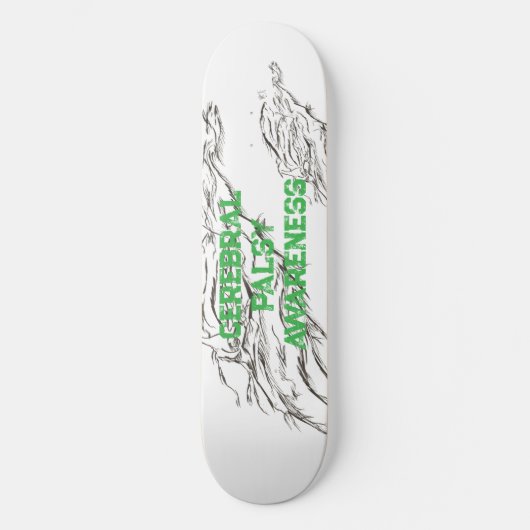 Skateboard abstrait (Recto)