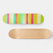 Skateboard Abstrait (Horz)