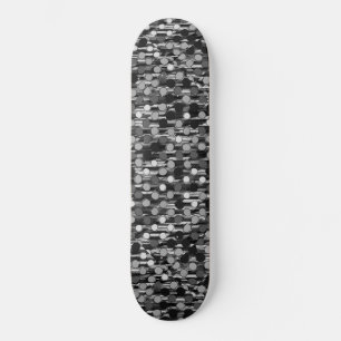 Skateboard Abstrait
