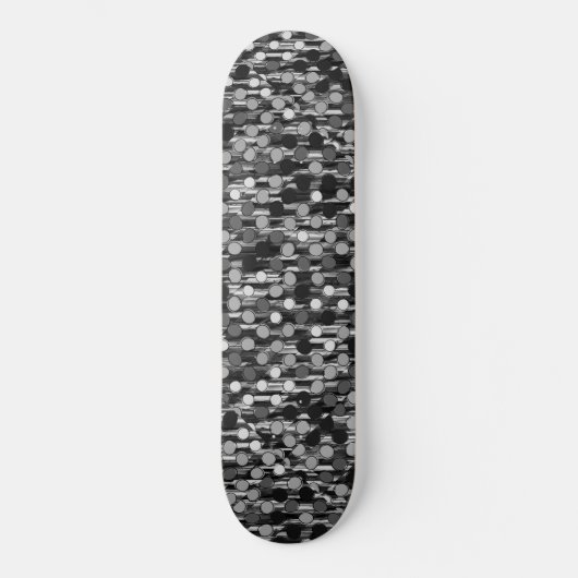 Skateboard Abstrait (Recto)