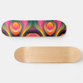 Skateboard Abstrait (Horz)