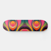 Skateboard Abstrait (Horz)