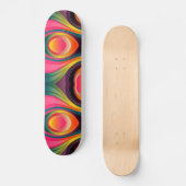 Skateboard Abstrait (Recto)