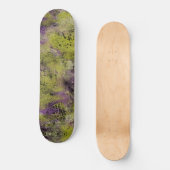 Skateboard Abstrait (Recto)