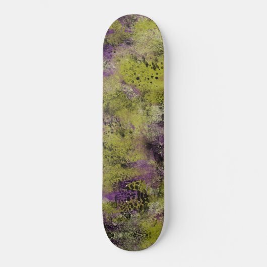 Skateboard Abstrait (Recto)