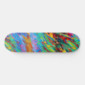 Skateboard Abstrait (Horz)