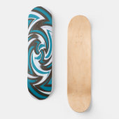 Skateboard Abstrait (Recto)