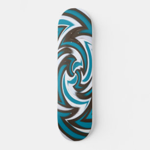 Skateboard Abstrait
