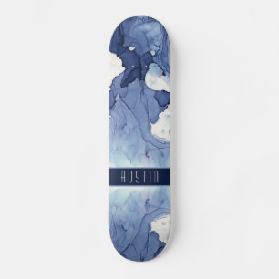 Skateboard Abstrait