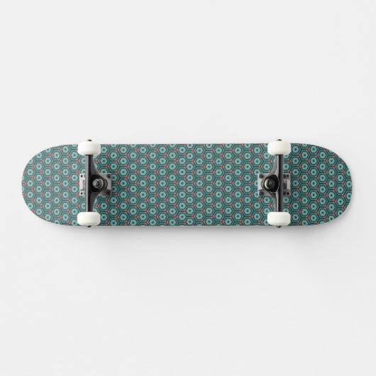 Skateboard Abstrait (Horz)