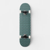 Skateboard Abstrait (Recto)