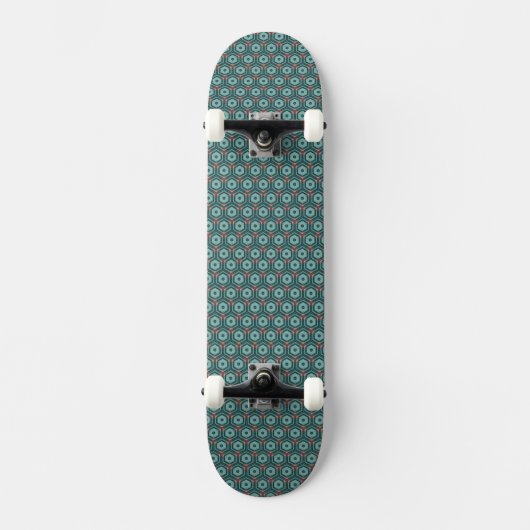 Skateboard Abstrait (Recto)