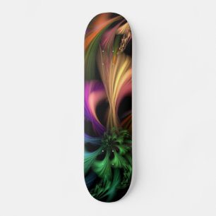 Skateboard Abstrait