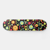 Skateboard Abstrait 210213 (Horz)