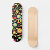 Skateboard Abstrait 210213 (Recto)