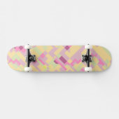 Skateboard Abstrait Bohème Gras (Horz)