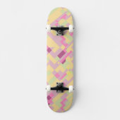 Skateboard Abstrait Bohème Gras (Recto)