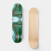Skateboard Abstrait coloré (Recto)