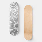 Skateboard Abstrait Couches Superposées (Recto)