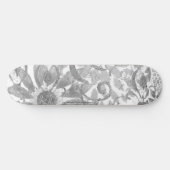 Skateboard Abstrait Couches Superposées (Horz)