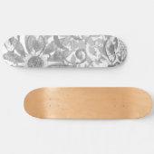 Skateboard Abstrait Couches Superposées (Horz)