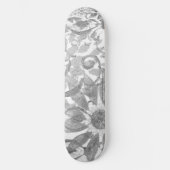 Skateboard Abstrait Couches Superposées (Recto)