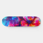 Skateboard Abstrait Garden Bloom (Horz)