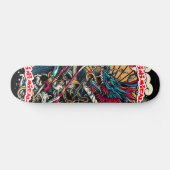 Skateboard Abstrait japonais inimical (Horz)